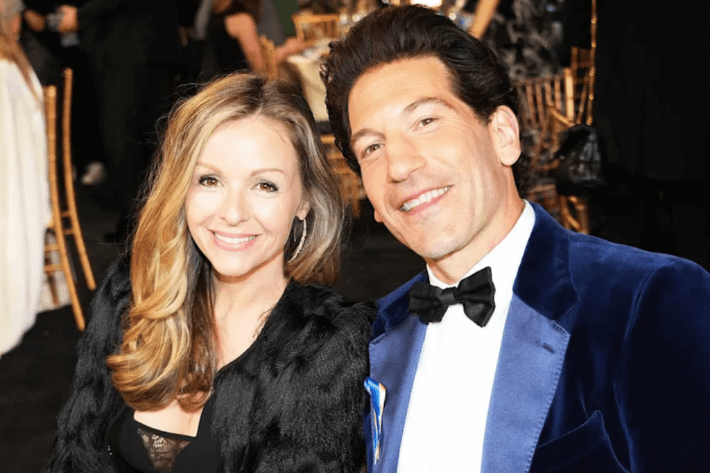 Jon Bernthal and Erin Angle