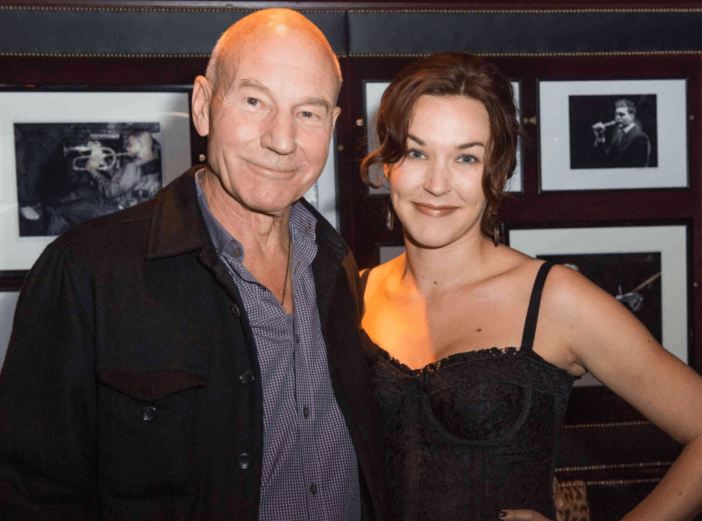Patrick Stewart wife