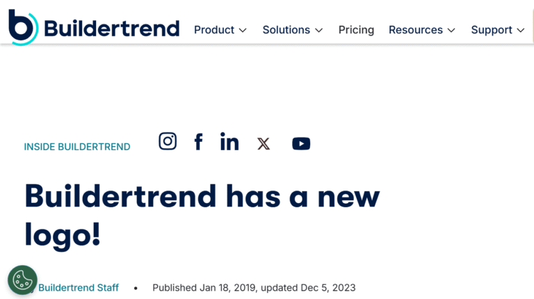 Buildertrend Login
