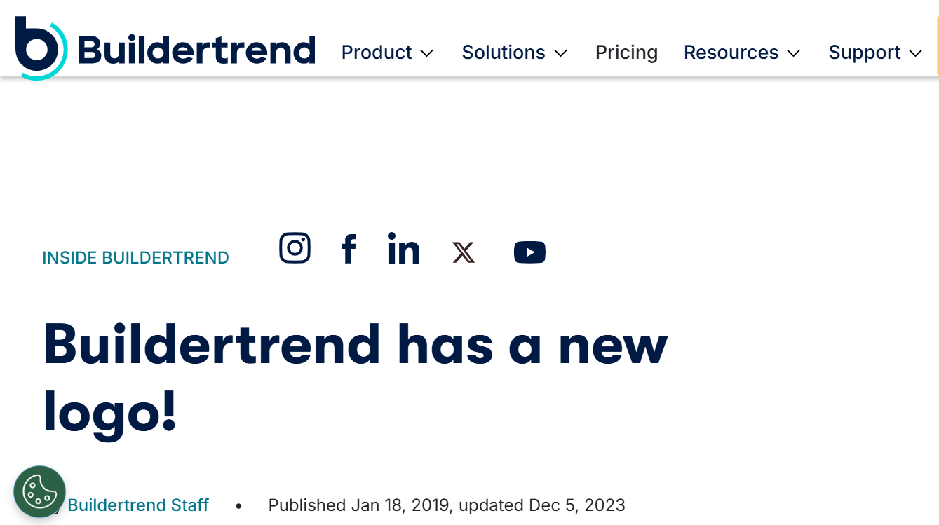 Buildertrend Login