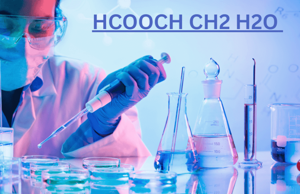 HCOOCH CH2 H2O Structure Properties & Uses HCOOCH CH2 H2O