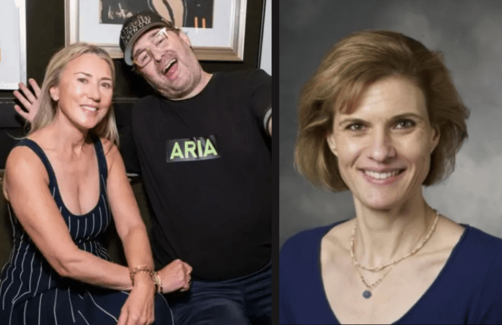 Katherine Sanborn Stanford Psychiatrist & Phil Hellmuth’s Wife Katherine Sanborn