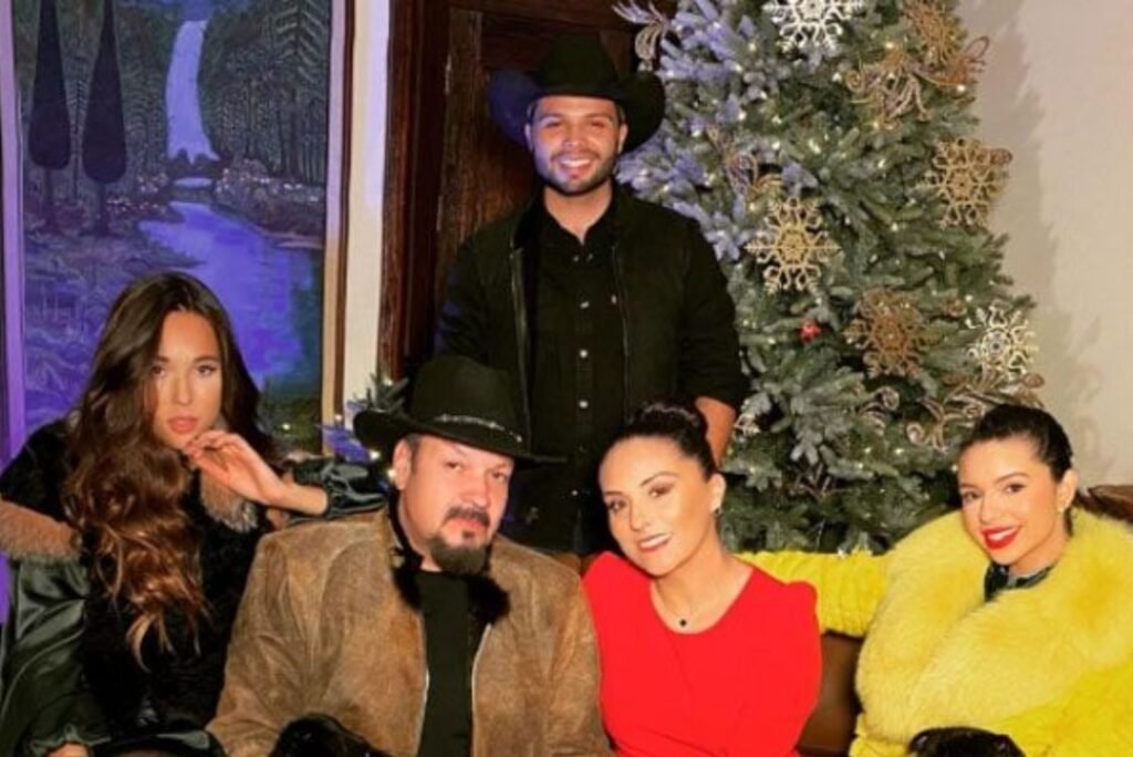Ángela Aguilar and Leonardo Aguilar