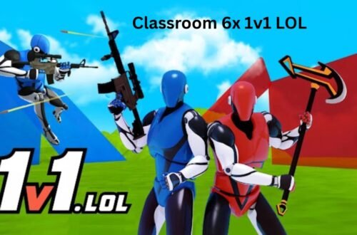 Classroom 6x 1v1 LOL