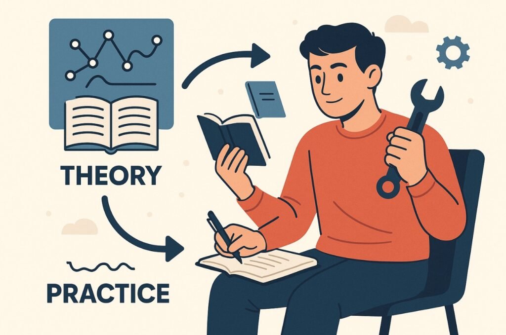 Duaction A Revolutionary Learning Model for Practical Knowledge Duaction