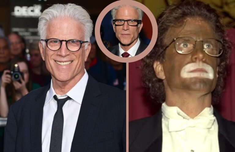 Ted Danson Blackface