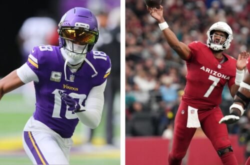 Arizona Cardinals vs Minnesota Vikings Match Player Stats