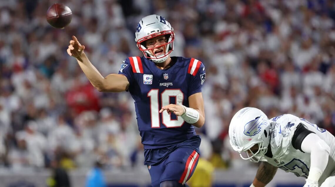 Buffalo Bills vs New England Patriots match player stats