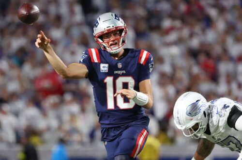 Buffalo Bills vs New England Patriots match player stats