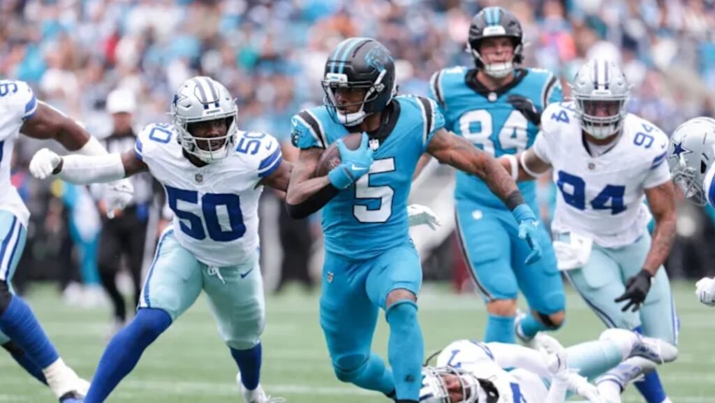 Dallas Cowboys vs Carolina Panthers Match Player Stats Dallas Cowboys vs Carolina Panthers Match Player Stats