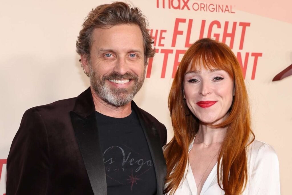 Mollie Benedict and Rob Benedict