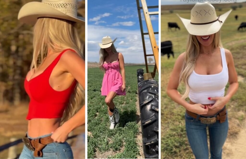Taylor Breesey Face The Mystery Behind the Viral TikTok Star Taylor Breesey face