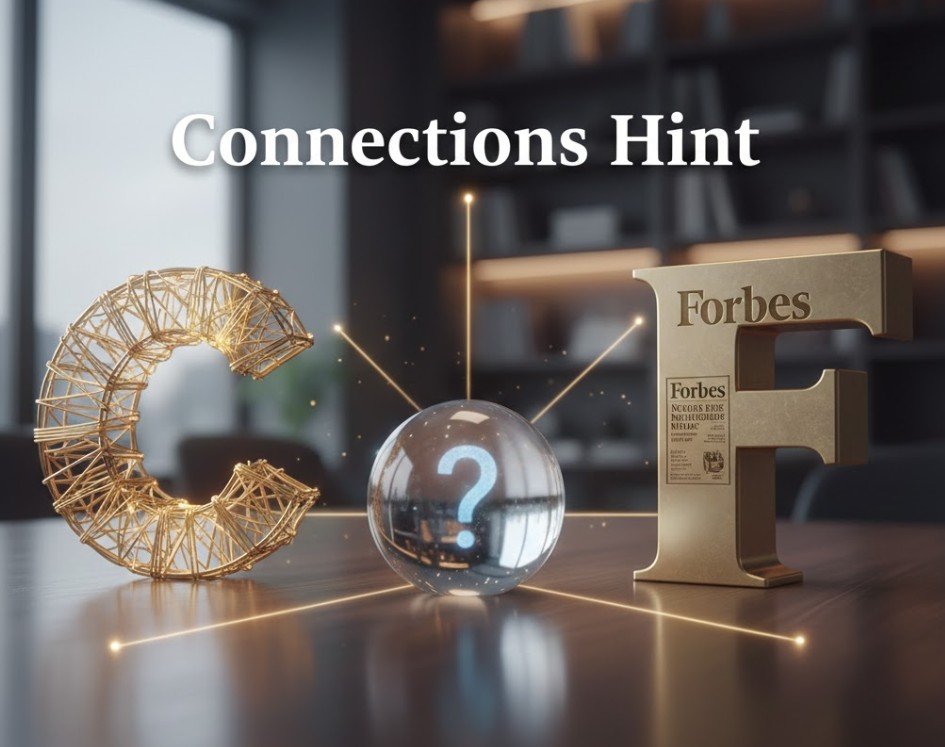 Connections Hint Forbes