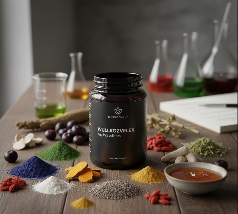 Ingredients in Wullkozvelex