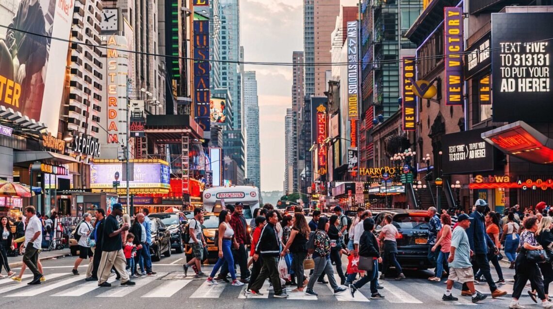 New York City Population 2025