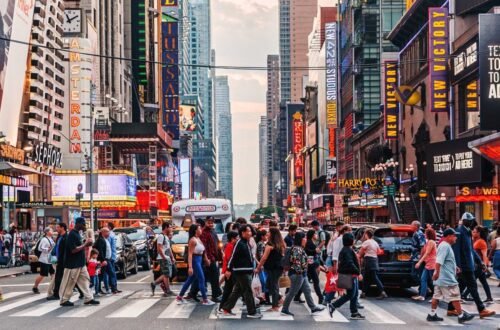 New York City Population 2025