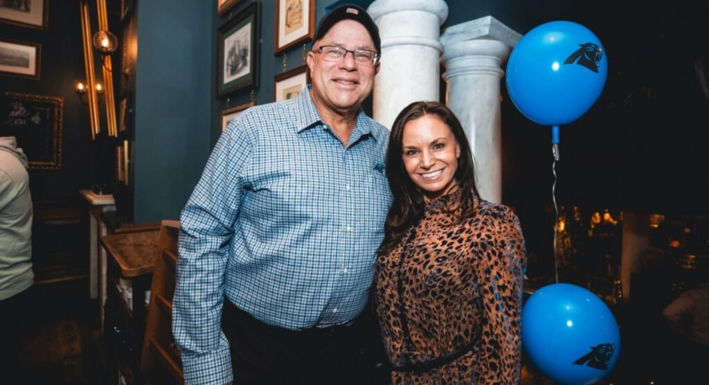 Nicole Bronish and David Tepper