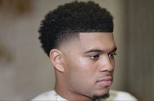 Temp Fade Black Men