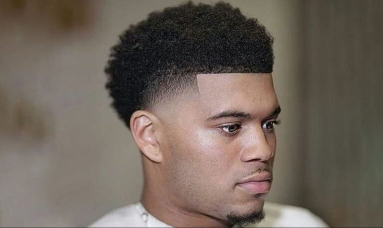 Temp Fade Black Men