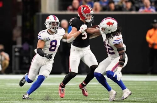 Buffalo Bills vs Atlanta Falcons Match Player Stats