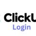ClickUp Login