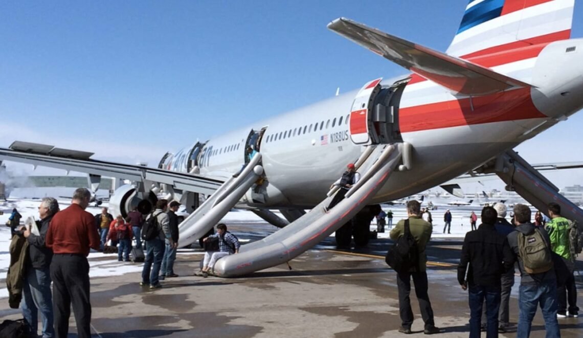 Delta Connection DL3543 Emergency Landing