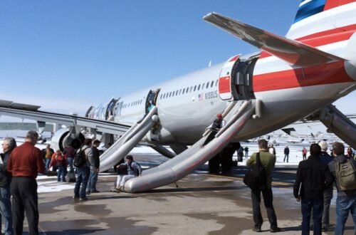 Delta Connection DL3543 Emergency Landing