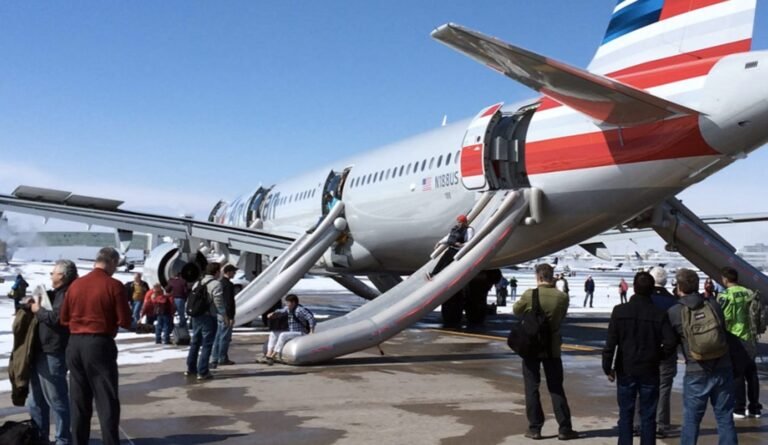 Delta Connection DL3543 Emergency Landing