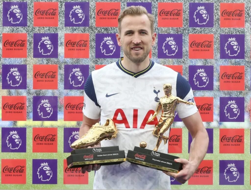 Harry Kane Trophies and Career Milestones