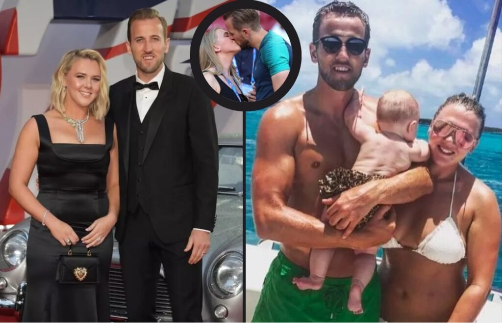 Harry Kane Wife