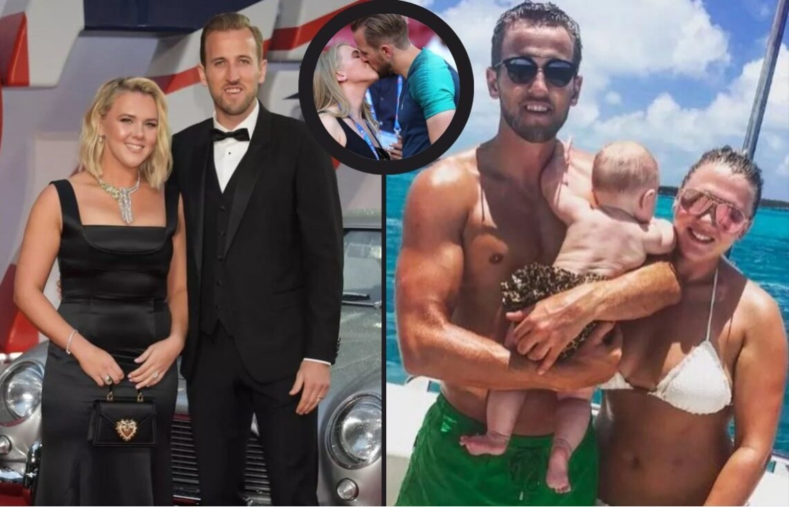 Harry Kane Wife