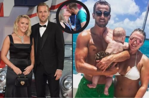 Harry Kane Wife