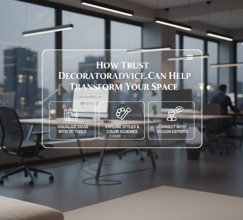 How DecoratorAdvice.com Can Help Transform Your Space