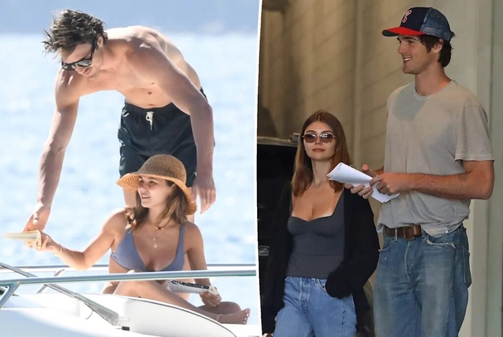 Jacob Elordi and Olivia Jade