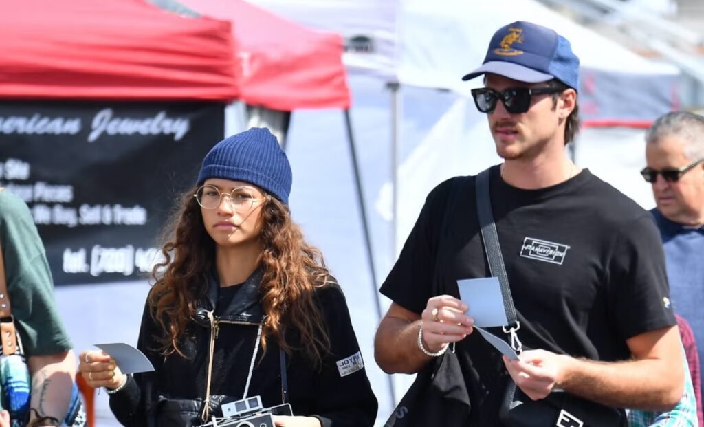 Jacob Elordi and Zendaya