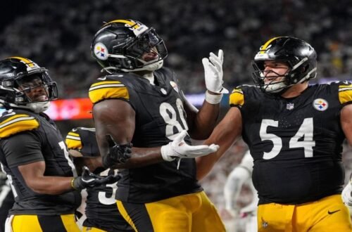 Steelers Depth Chart