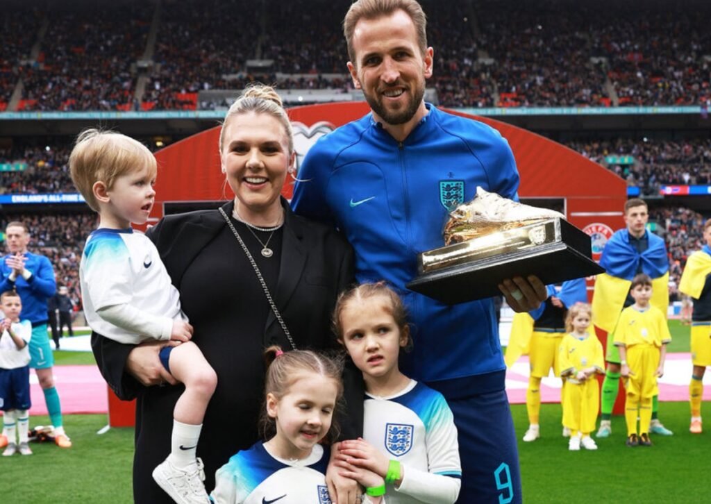 The Role of Katie Goodland in Harry Kane’s Career