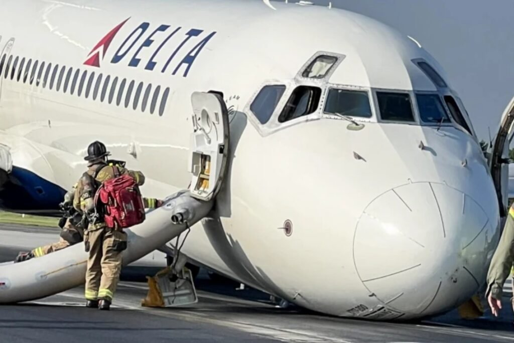 What Does the Delta Connection DL3543 Emergency Landing Teach Us About Aviation Safety?