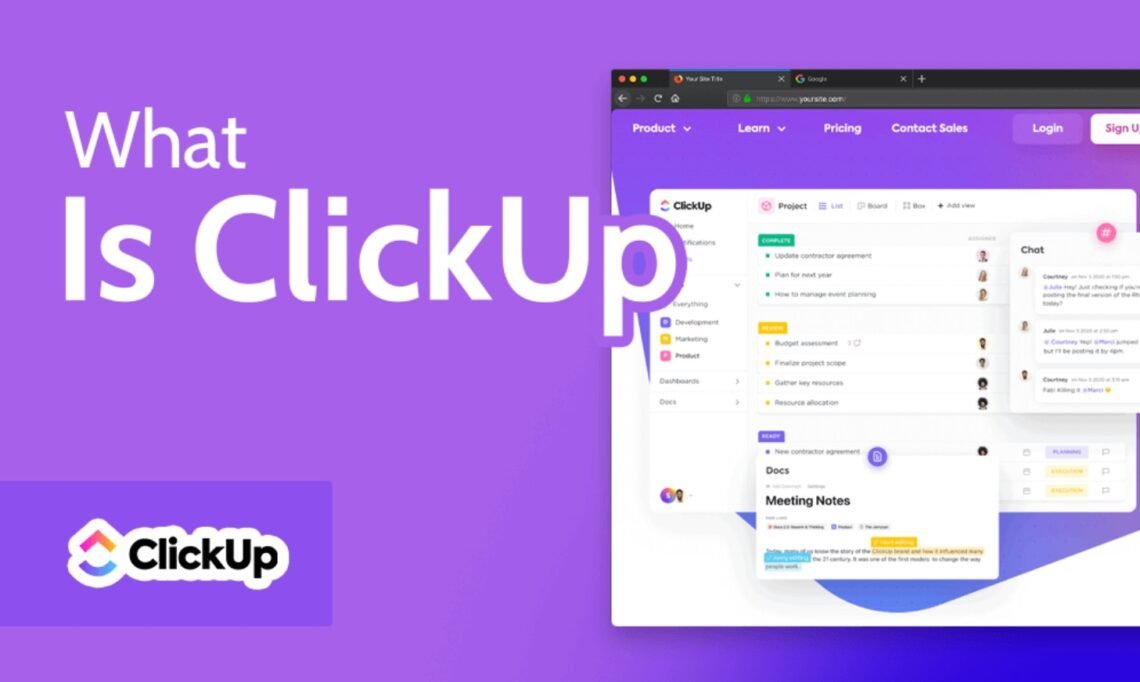 What is ClickUp