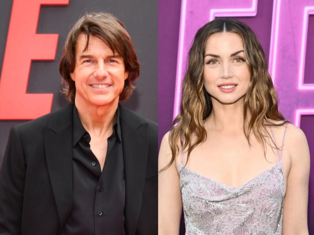 Tom Cruise Ana de Armas