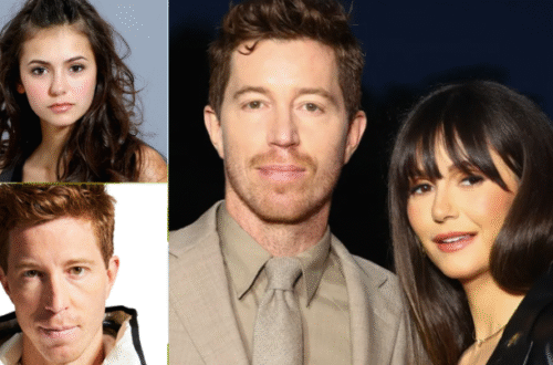 shaun white and nina dobrev