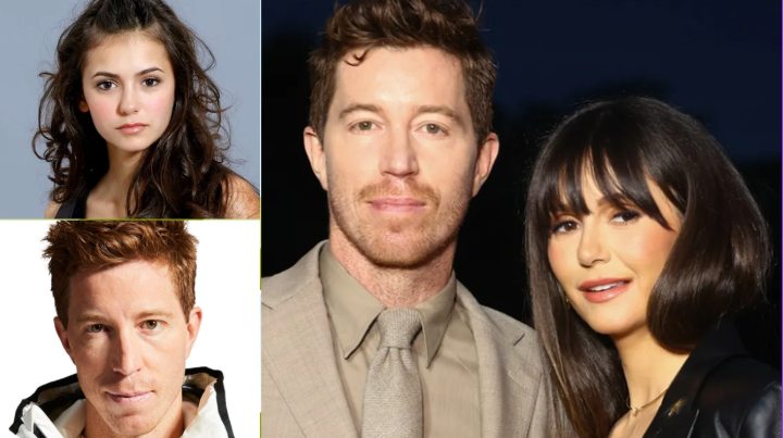 shaun white and nina dobrev