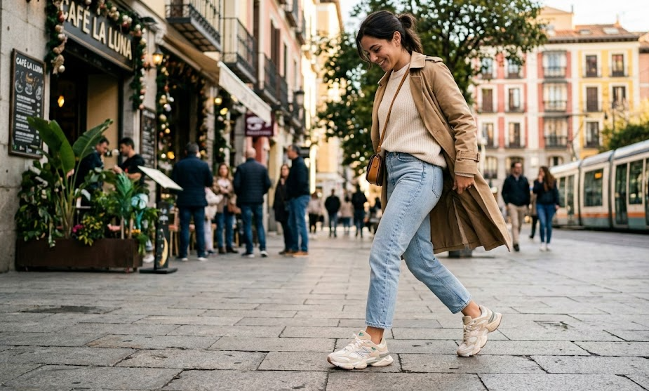 New Balance 9060 Mujer