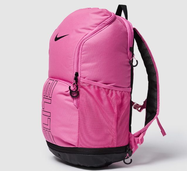 Hot Pink Nike Elite Backpack
