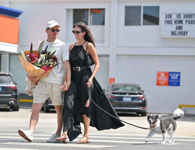 How Shaun White and Nina Dobrev Met