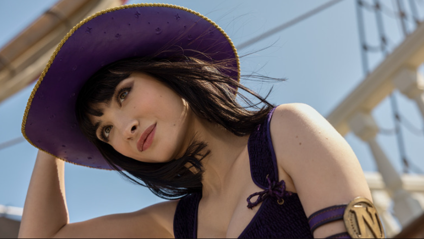 Lera Abova and One Piece