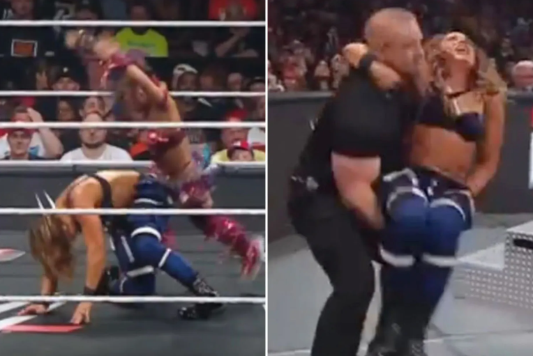 Zoey Stark Knee Injury