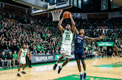 north texas basketball