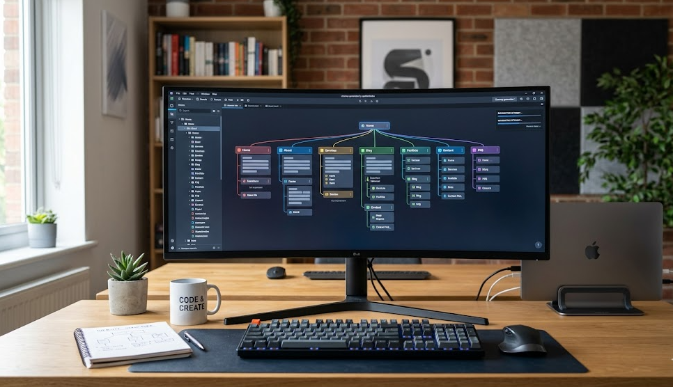 sitemap generator by spellmistake