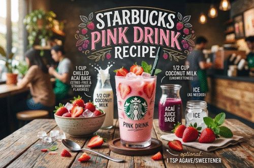 starbucks pink drink recipe